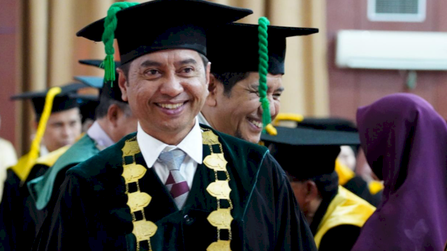 Rektor Universitas Islam Negeri (UIN) Alauddin Makassar, Prof. Drs. Hamdan Juhannis, M.A., Ph.D. (Dok. UIN)