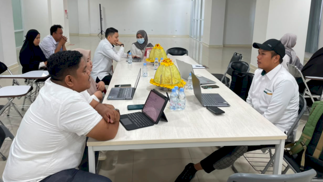 UIN Alauddin Makassar memperkuat tata kelola dan pengendalian internal Rumah Sakit (RS) UIN Alauddin. (Dok. UIN)