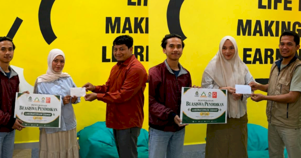 LAB ZISWAF FEBI UIN Alauddin Bantu Sembilan Mahasiswa Ringankan Beban UKT
