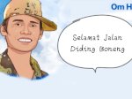 Aktor Senior Diding Boneng Meninggal Dunia