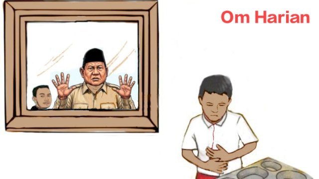 Karikatur kasus dugaan keracunan MBG (Dodi/harian.news) 