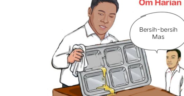 Aksi Bersih-Bersih Kepala BGN Sudaryono