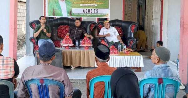Tampung Keluhan Warga Manjangloe, Legislator PPP Agus TS Siap Kawal Aspirasi Infrastruktur dan Pertanian