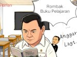 Ide Prabowo Perbaiki Buku Pelajaran Dibanjiri Kritik