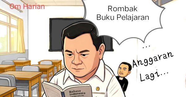Ide Prabowo Perbaiki Buku Pelajaran Dibanjiri Kritik
