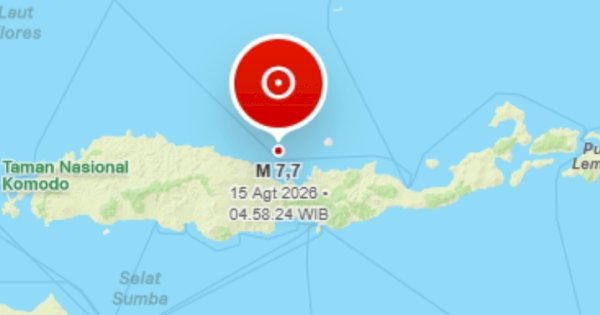 Korban Meninggal Akibat Gempa Bumi NTT Terus Bertambah