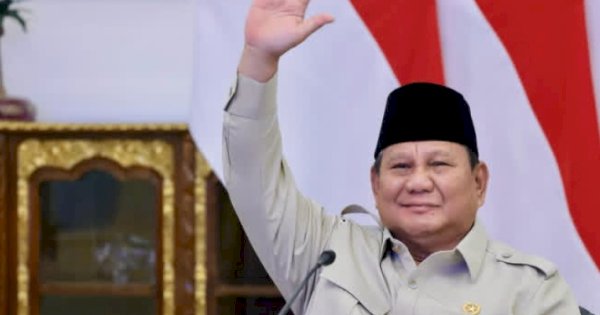 Pidato Prabowo Singgung Upah Pengupas Bawang Jadi Sorotan