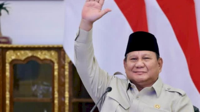 Presiden Prabowo (Instagram: @prabowo) 