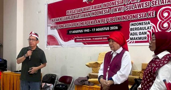 HUT RI ke-81 Dirayakan Penuh Keakraban, PWI Komitmen Jaga Kondusivitas dan Tingkatkan Kualitas
