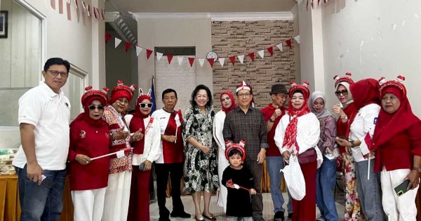 17 Agustus di PWI Sulsel: Meriah, Sederhana, dan Penuh Kehangatan