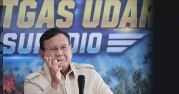 Prabowo Ancam Perusahaan yang Terlibat Pembakaran Hutan