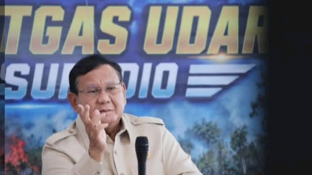 Presiden Prabowo (Instagram: @prabowo) 