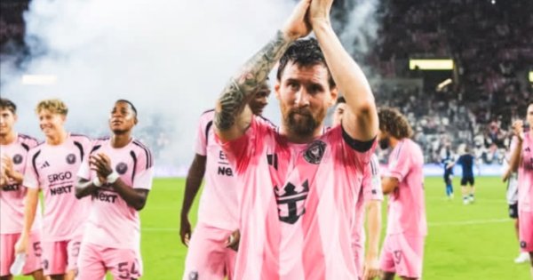 Inter Miami Vs Montreal, Messi Cetak 4 Gol