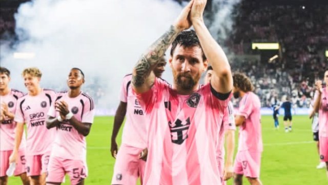 Bintang sepak bola Lionel Messi (Instagram: @leomessi) 