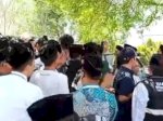 Muktamar ke-35 NU di Jombang Jawa Timur Ricuh