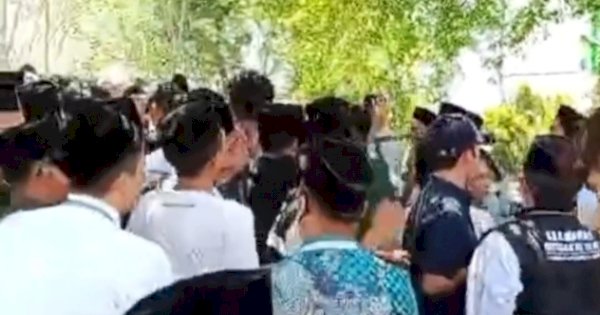 Muktamar ke-35 NU di Jombang Jawa Timur Ricuh