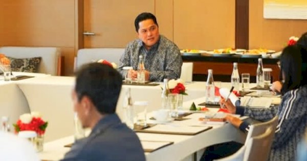 Ketua Umum PSSI Erick Thohir Ungkap Evaluasi Timnas Indonesia