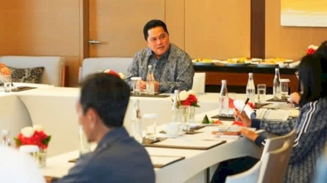 Ketua Umum PSSI Erick Thohir (Instagram) 