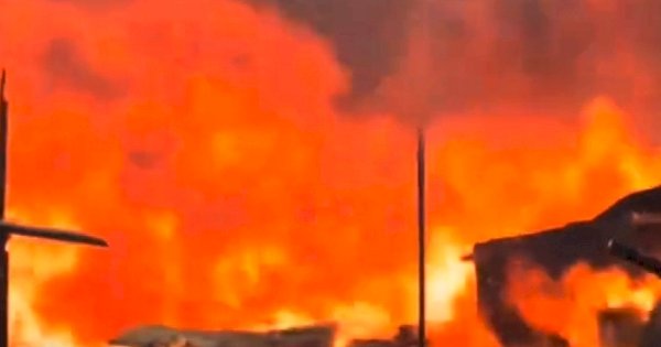 1 Personel Damkar Masuk RS, Kelelahan Tangani Kebakaran