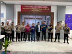 Lapas Kelas IIA Palopo Terima Kunjungan Patroli Sambang Kapolsek Wara Utara