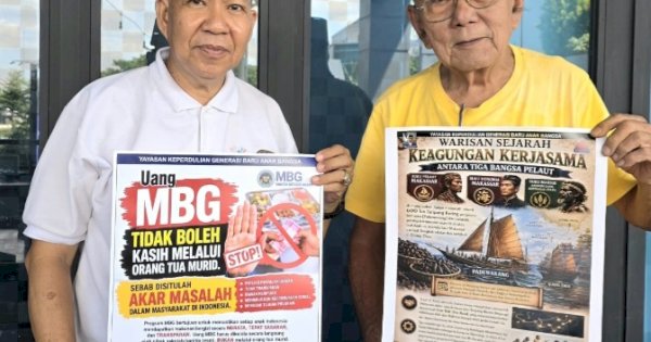 Yayasan Kepedulian Generasi Baru Anak Bangsa Sambut Proklamasi RI ke-81, Pawai Apresiasi MBG