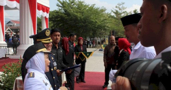 Kado Kemerdekaan di Balik Jeruji, Napi Lapas Palopo Terima Remisi Umum