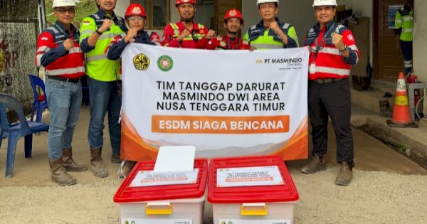 MDA Kirim Tim ERT untuk Bergabung dalam Misi ESDM Siaga Bencana di NTT