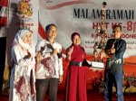 Sekcam Tamalanrea Hadiri Malam Pesta Rakyat Buntusu, Warga Antusias