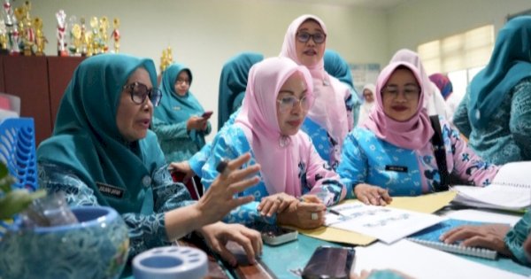 SMEP 2026 di Kecamatan Tamalanrea, Melinda Aksa Minta PKK Harus Responsif
