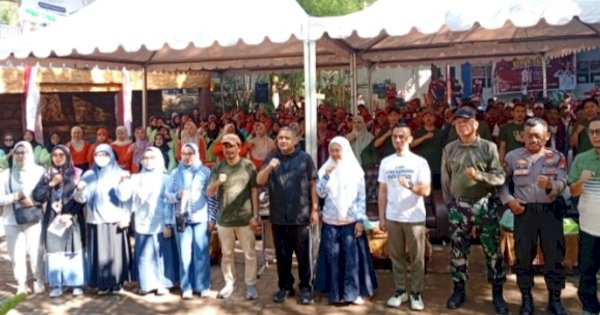Jelajah Sampah Titik ke-14 Kecamatan Tamalanrea, Wali Kota Appi Minta RT-RW Jaga Lingkungan