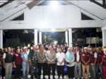 Camat Tamalanrea Ngopi Bareng Kamtibmas Perkuat Sinergi Jaga Kondusivitas Wilayah