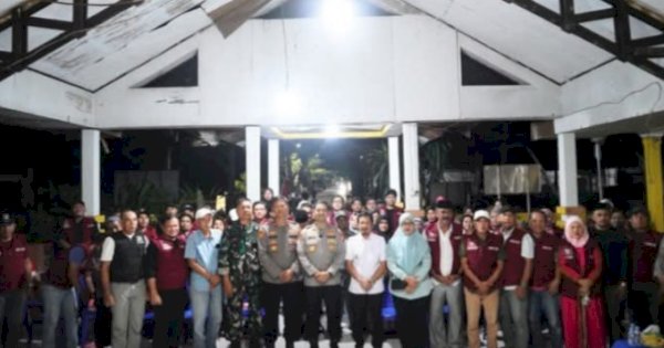 Camat Tamalanrea Ngopi Bareng Kamtibmas Perkuat Sinergi Jaga Kondusivitas Wilayah