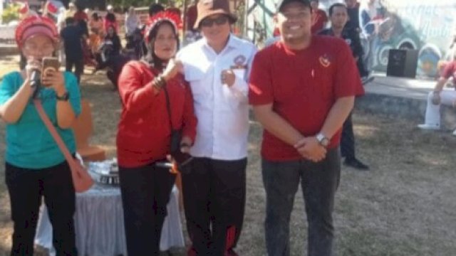 Merdeka Fest Tamalanrea dalam rangka memperingati HUT RI Ke-81 tahun 2026 yang digelar di Lapangan Tallalimapulo Kelurahan Buntusu, Minggu (09/08/2026). Dok Harian.News 
