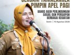 Sekcam Nur Alam Pimpin Apel Pagi Lingkup Pemerintah Kecamatan Tamalanrea