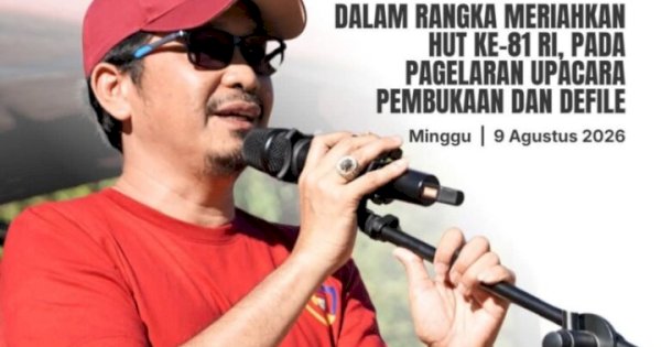 Semarak Pembukaan Peringatan Kemerdekaan RI ke-81 Kecamatan Tamalanrea