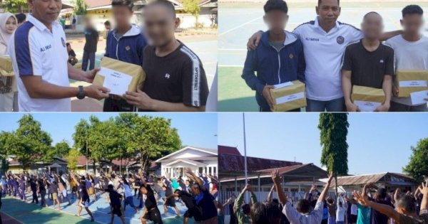 Semarak HUT RI Ke-81, Lapas Maros Gelar Porseni dengan Warga Binaan