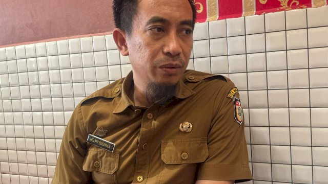 Kepala Dinas Lingkungan Hidup (DLH) Kota Makassar, Helmy Budiman. (Dok. Pemkot)
