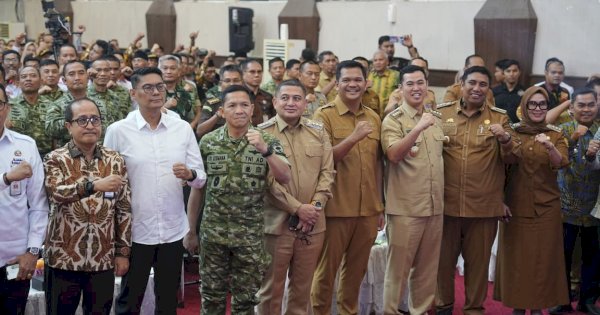 Wali Kota Makassar Hadiri Seminar Nasional KDKMP, Tegaskan Dukungan Penguatan Ekonomi Rakyat