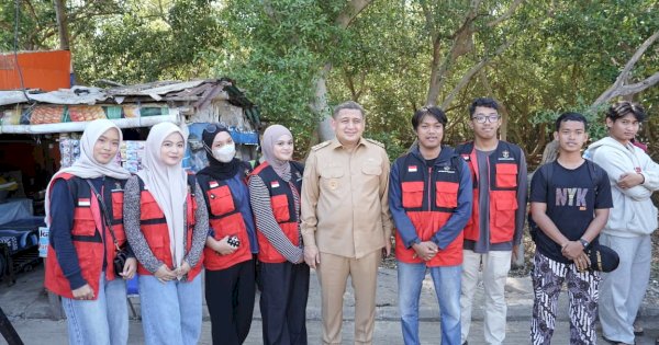 Wali Kota Makassar Dampingi Menko Pangan Tinjau Kampung Nelayan Merah Putih Untia