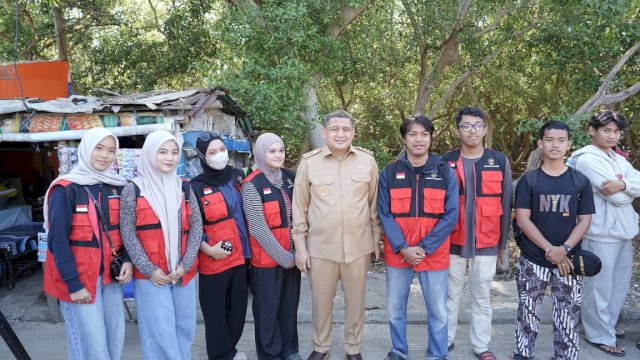 Wali Kota Makassar Munafri Arifuddin (Tengah). (Dok. Humas Pemkot Makassar)