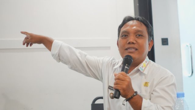 Lurah Baru Ujung Pandang, Fajar Harianto. (Dok Humas Pemkot Makassar)