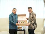 Dubes Singapura Tawarkan Program Pelatihan, Munafri Dorong Penguatan Kapasitas ASN dan Masyarakat