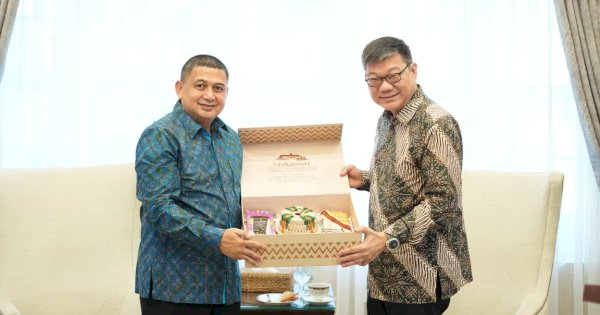 Dubes Singapura Tawarkan Program Pelatihan, Munafri Dorong Penguatan Kapasitas ASN dan Masyarakat