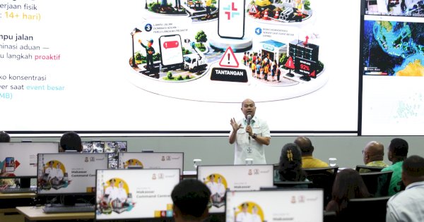 Australia Awards Tinjau Transformasi Digital Makassar, Lontara+ Jadi Contoh Tata Kelola Berbasis Data