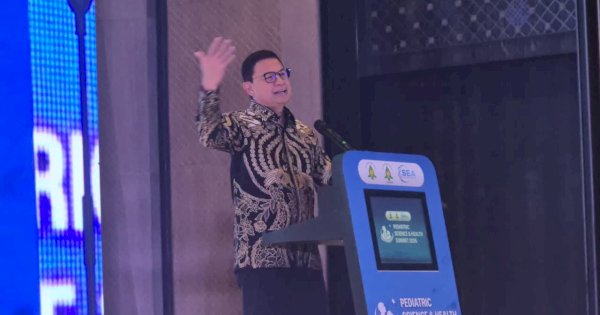 Kembali Taruna Ikrar Ajak Akademisi, Industri, dan Pemerintah Bersinergi Tingkatkan Kesehatan Anak di Bali
