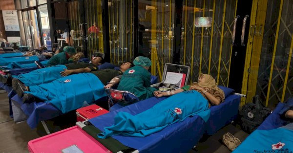 Peringati HUT ke-81 RI, SMM Capital Group Kembali Gelar Donor Darah