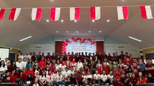 Perayaan hari ulang tahun ke-28 GMTD. (Dok. GMTD)