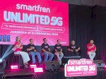 Smartfren Perluas Layanan 5G di Makassar, Tawarkan Internet Tanpa Batas Kuota