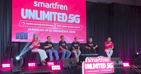 Smartfren Perluas Layanan 5G di Makassar, Tawarkan Internet Tanpa Batas Kuota