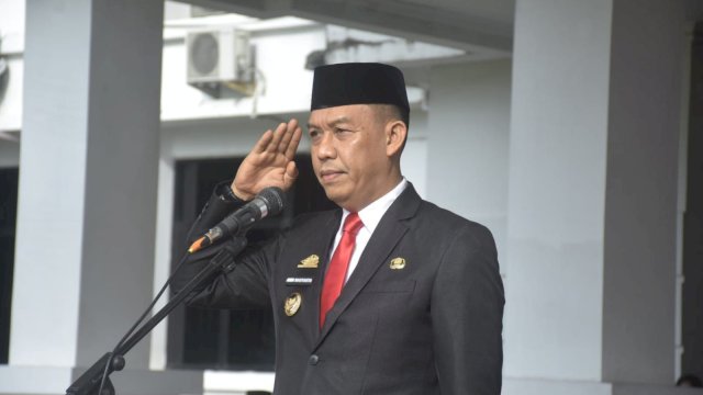 Wakil Bupati Sinjai Pimpin Upacara Peringatan Hari Lahir Pancasila Tahun 2026 ||(foto_humaskab) 